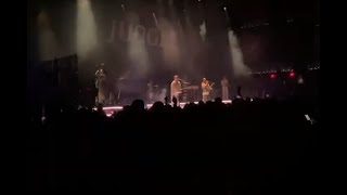Jungle “Talk About It” (live at The Anthem in Washington, DC, Oct. 4, 2021)