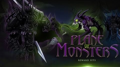 Plane of Monster - full quest and drops aqw 2021