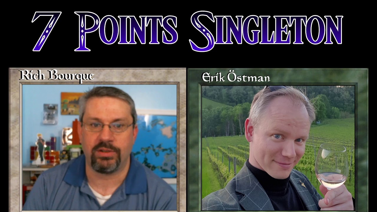 Old School Magic - 7 Pts Singleton January League Quarterfinals - Paper Magic via webcam