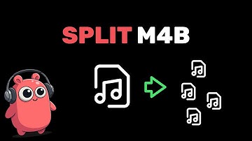 EASIEST Way to Split a M4B Audiobook into MP3 Chapters