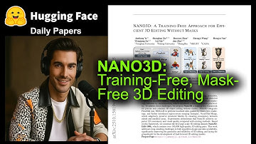 NANO3D: Training-Free, Mask-Free 3D Editing