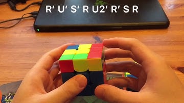 4 Ways To Solve This F2L Pair Rotationless