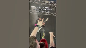 Thumbnail of PRESIDENT live at Download Festival