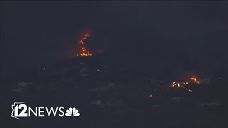 Simmons Fire: Arizona wildfire burning in Arizona on May 29