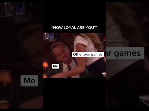 loyal enough!