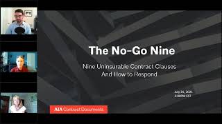 The No Go Nine: Tips on Negotiating the Nine Worst Contract Clauses