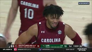 UAB vs South Carolina | 2022.12.14 | NCAAB Game