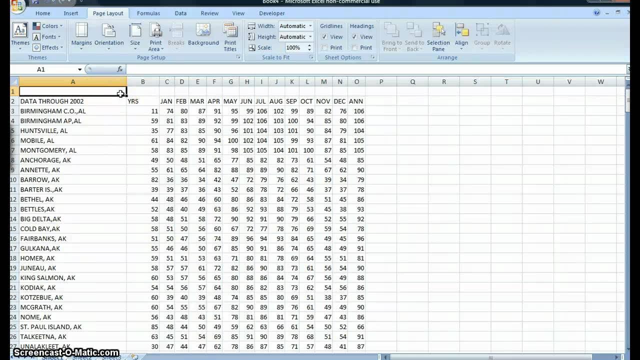 Importing Raw Data using Excel - YouTube