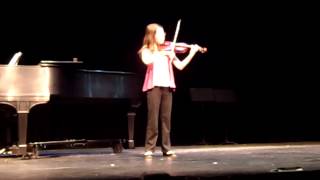 2012.05.23 - Anastasia&#39;s Violin Recital at Metropolis