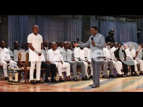 T.B. Joshua to Bayelsa Governor-elect David Lyon: “meet the expectations of the people” [FULL VIDEO]