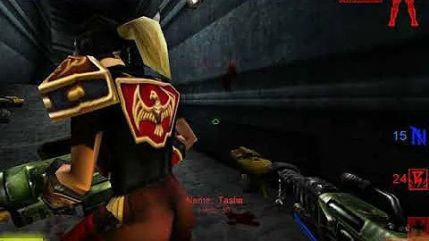 DEMONSTAR Plays Unreal Tournament GOTY Team Deathmatch 2