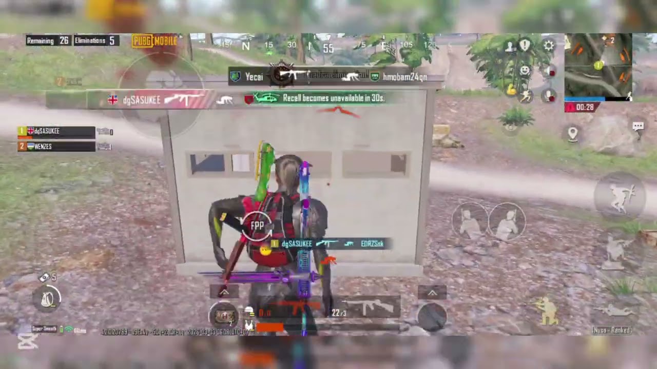 Insane 18 Kill Domination | Top 1 Rondo PUBG Mobile 🔥🔥#pubgmobile#pubg 