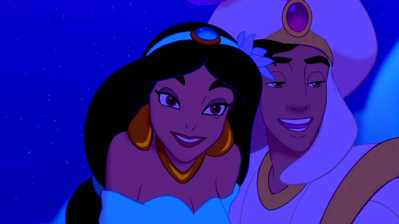 영화 알라딘 OST "A Whole New World" Movie Aladdin OST (1992 ...