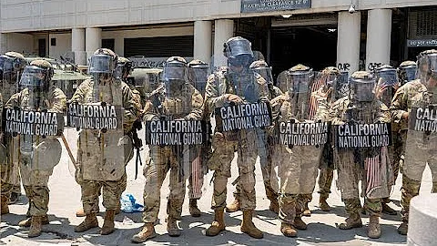 California Sues Trump Over National Guard Deployment