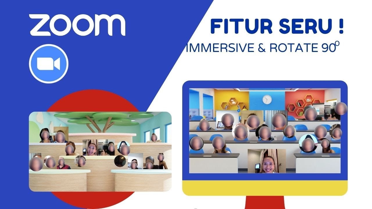 ZOOM IMMERSIVE VIEW - YouTube