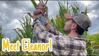 ♥ Meet Eleanor! Our First Trip to Oakes Farm ♥