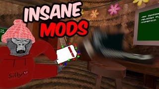 I Tried Gorilla Tags Most INSANE MODS!