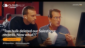 Recovering #Salesforce records is NOT #MissionImpossible
