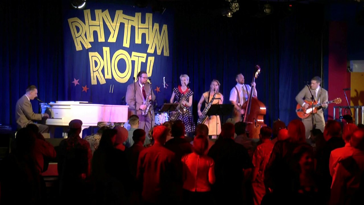 The Juke Joint royals@Rhythm Riot 20