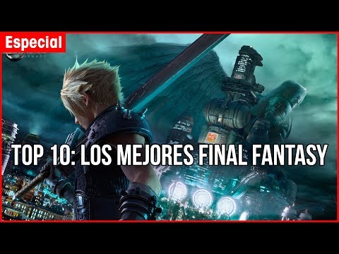 TOP 10: Los mejores Final Fantasy - RANKING hasta FF15