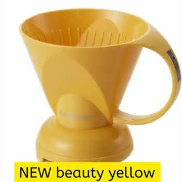 NEW Clever Yellow Coffee Dripper Coffee Maker Safe BPA Free Plastic Hassle-Free Way Pour Over Coffee