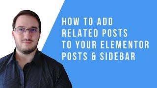 How to add related posts with Elementor Pro to your posts and widget area