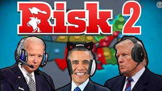 US Presidents Play Risk: Global Domination (Part 2)