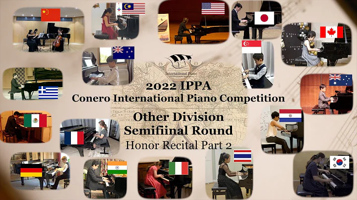 2022 Semifinal Other Division Honor Recital Part 2