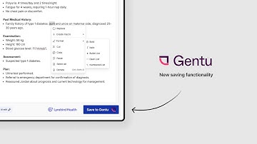 How to use the new saving functionality in the Lyrebird x Gentu integration