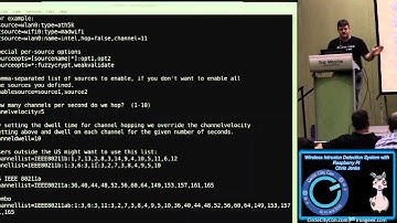 204 Wireless Intrusion Detection System with Raspberry Pi Chris Jenks