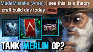 Taking Random Build Merlin To Every Game Mode In SMITE!