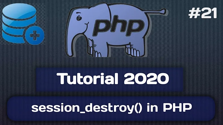 session destroy in php on logout | session ko destroy kaise kare in hindi | alpha programmer php #21