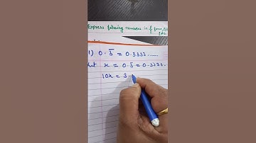 Express in the form of p/q #youtubeshorts #shorts #short #shortvideo