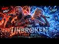 Raven Wolf ft Laga - THE UNBROKEN (IRON SOUL) 🔥| Epic Viking Rap | Viking Song🔥(Lyric Video)