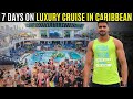 Taking a luxury cruise ship in caribbean for 