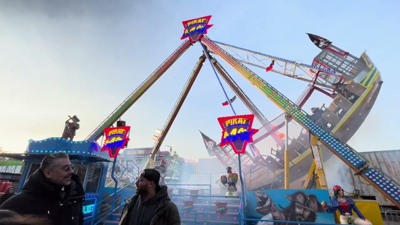 PIRAT MAXX - Fête foraine de la Confluence à Lyon 2025 😍🇫🇷