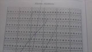 KİMYA TEST TOPLUSU-1 və 2 Cİ HİSSƏ CAVABLARİ TQDK 1994-2018