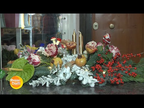 Video: Bimët për dekorimin e tryezës së Krishtlindjes: Si të krijoni rregullime të bimëve në qendër