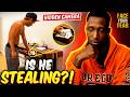 We Set Up a Hidden Camera to See if His Roommate Is Stealing 👀