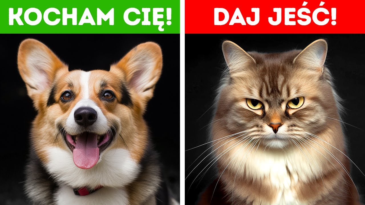 Co mówią zwierzęta? Wyobraź sobie, że nagle zaczynasz je rozumieć