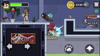 Dan the man x Jetpack Joyride event Last level