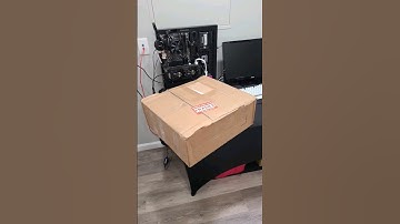 My First Hardware Purchase for FLUX POUW! #Shorts #cryptomining #crypto