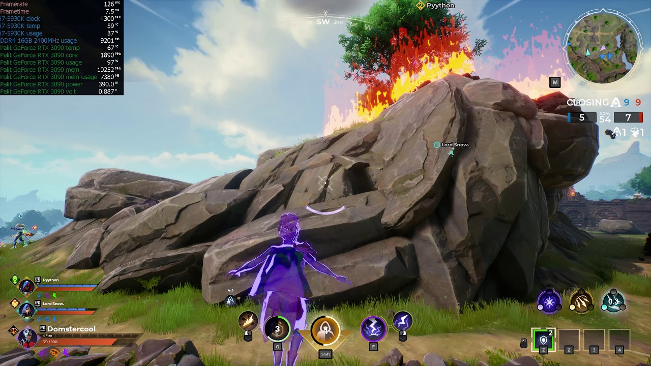 Spellbreak Ultra 4K (2160p) | i7-5930K | RTX 3090 - YouTube