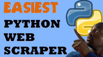 EASIEST Way to Web Scrape with Python | [2022 Python + Pandas Web Scraping Tutorial]