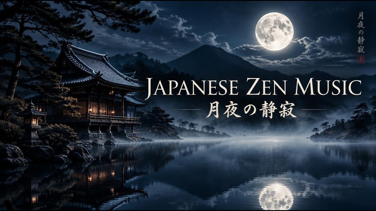 1 Hour Japanese Zen Music ⛩️ Relaxing Sounds to Escape Stress & Anxiety ...