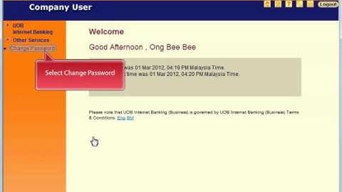 E- Learning Scorm Simulation - Online Banking