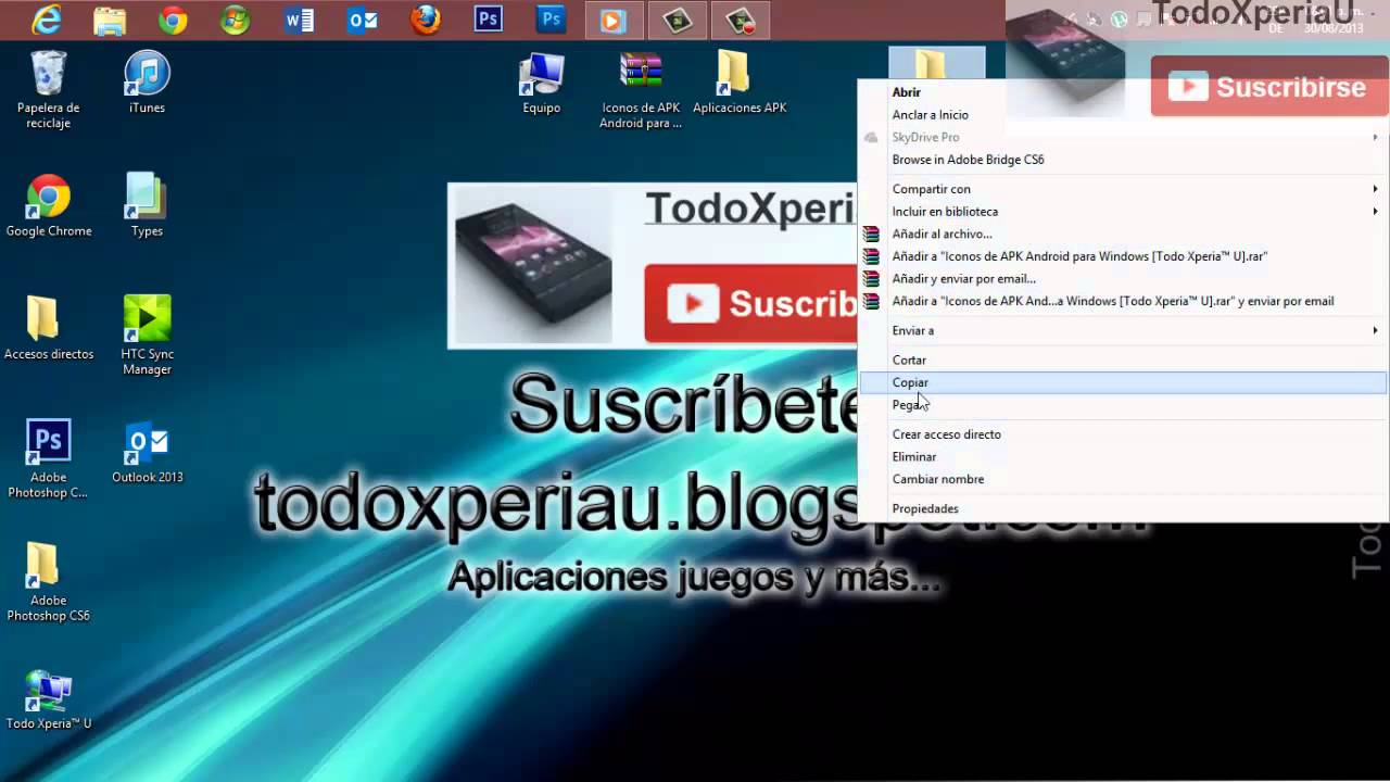 Hacer que Windows reconozca los iconos de archivos APK | x64 | x86 |  Windows - YouTube