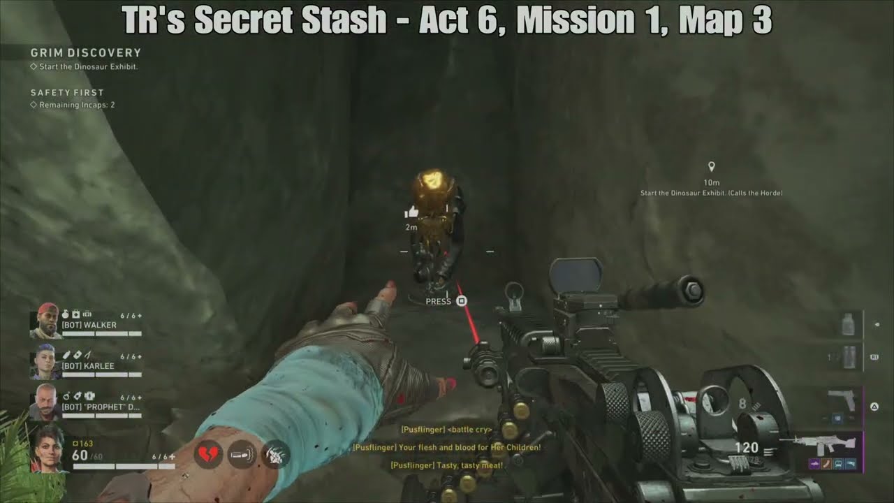 Back 4 Blood - Secrets Trophy Guide - Act VI