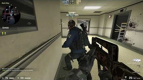 CS GO BOT game with friends CT