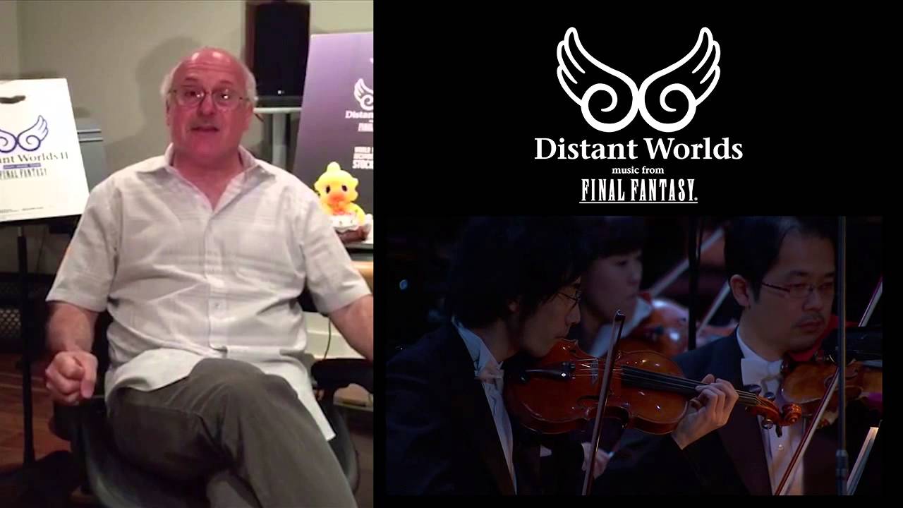 SQUARE ENIX MUSIC PRESENTS Distant Worlds: music from FINAL